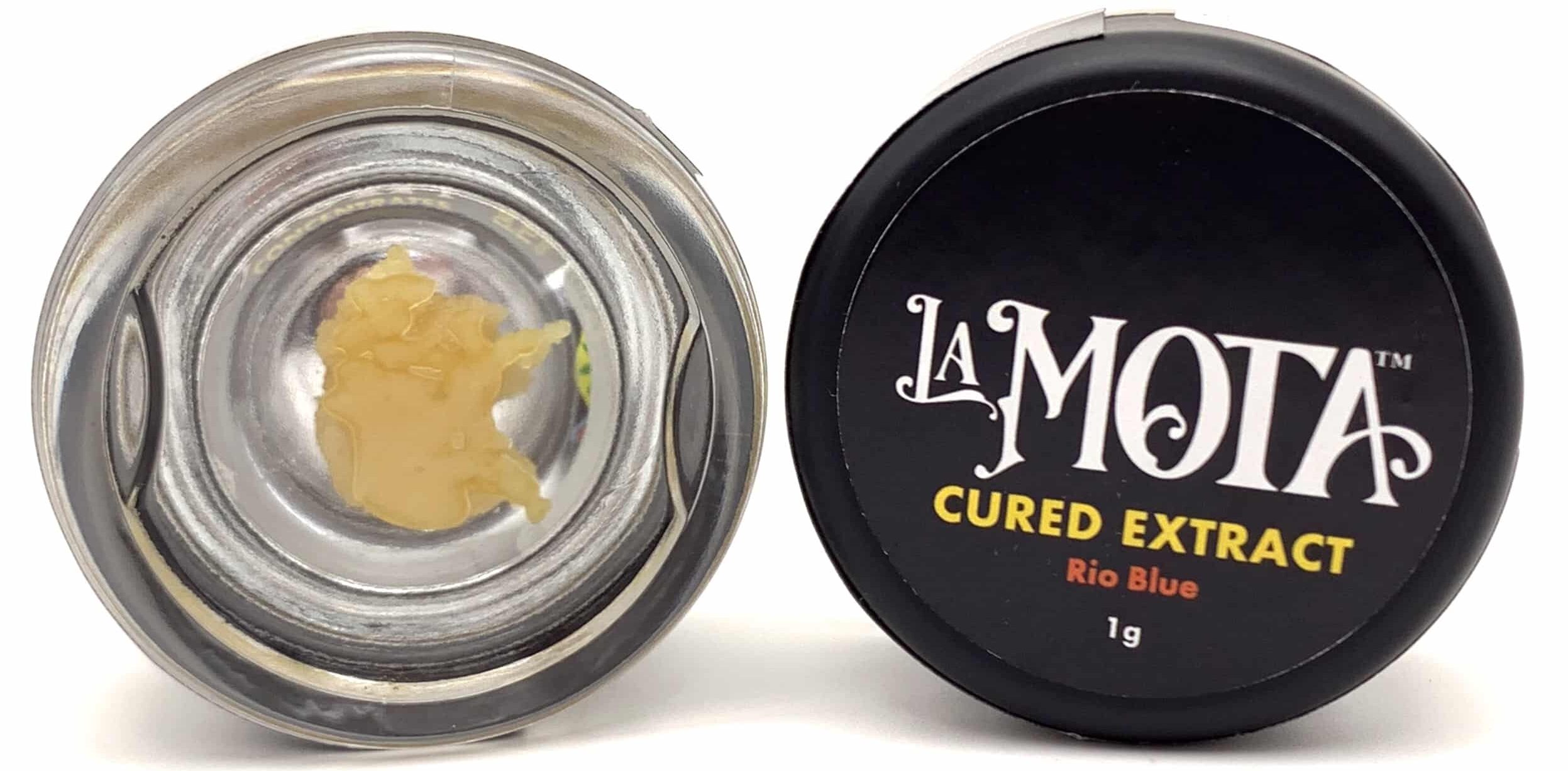 La Mota Cannabis Concentrate Dab Extract Wax 
