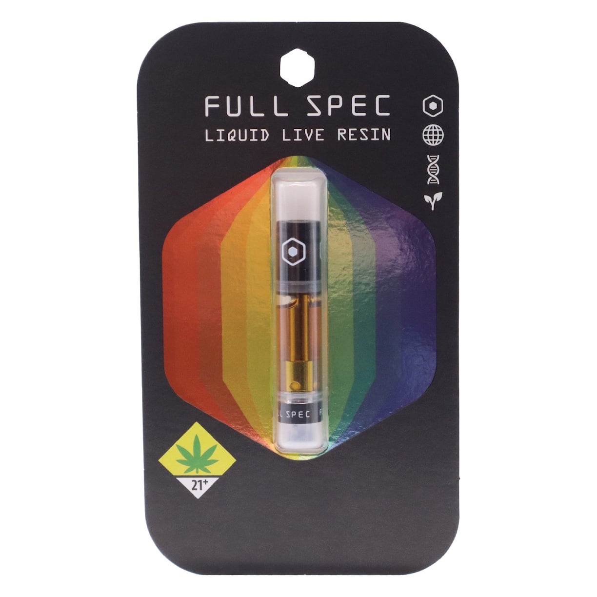 Full Spec Liquid Live Resin Full Spectrum Cannabis Vape Cartridge