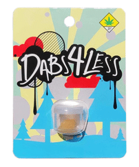 Dabs 4 Less Cannabis Extract Concentrate Dab