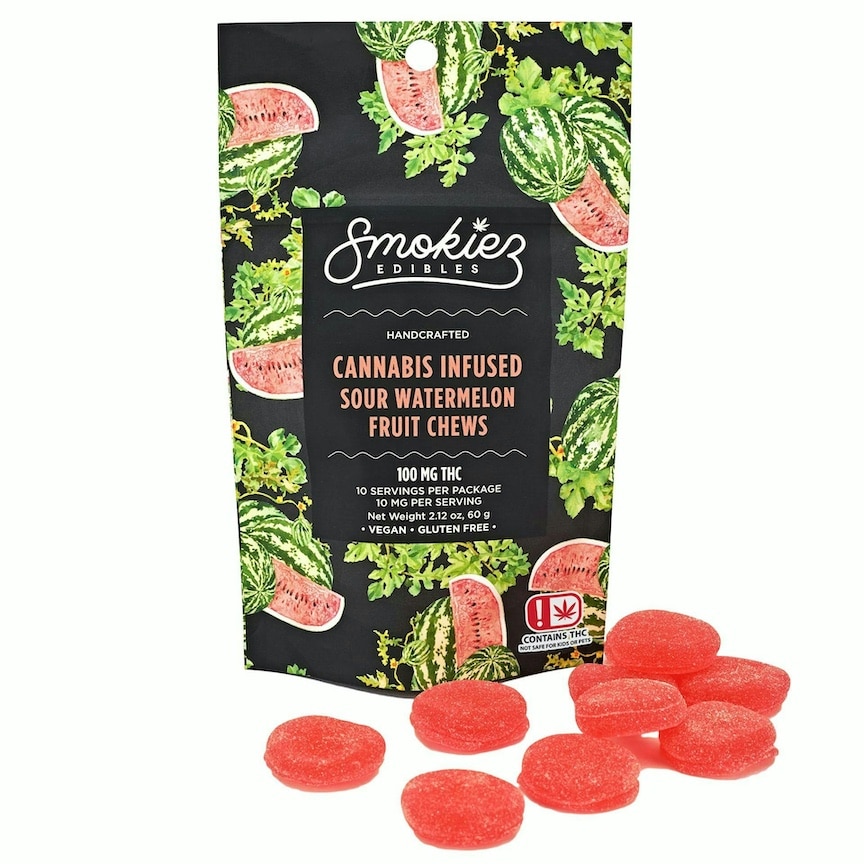 Smokiez Cannabis Edibles Sour Chews