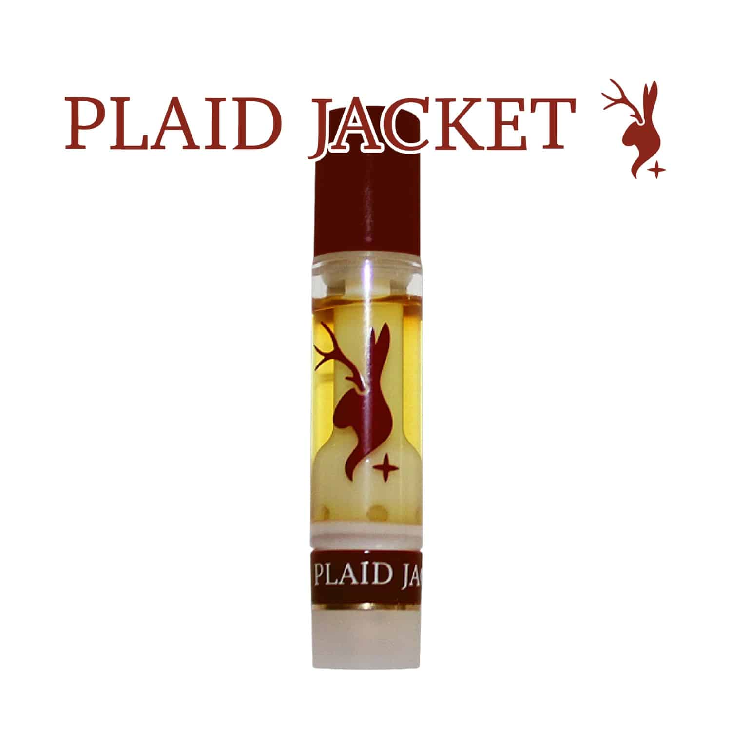 Plaid Jacket Cured Resin Cannabis Vape Cartridge