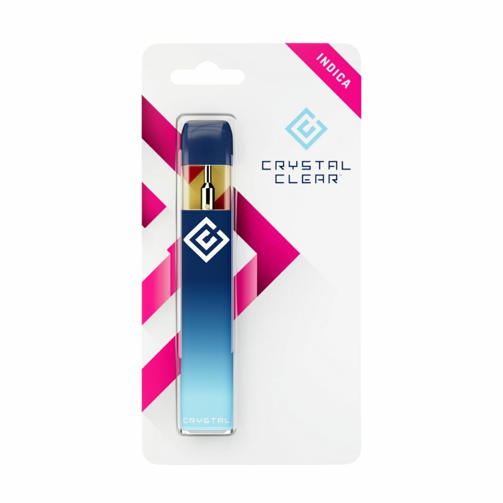 Crystal Clear Cannabis Disposable Weed Vape Pen