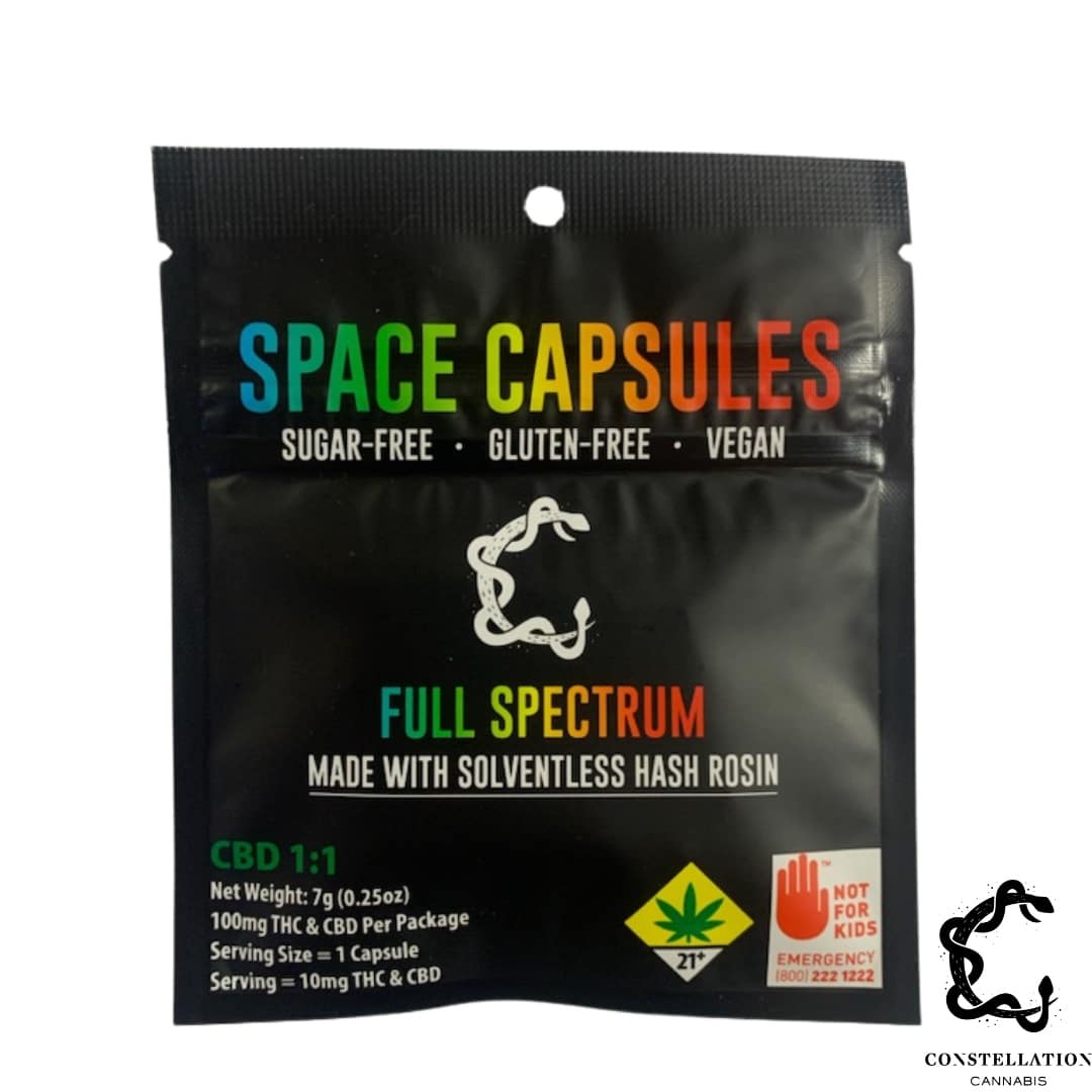 Constellation Cannabis Space Capsules Cannabis Edible