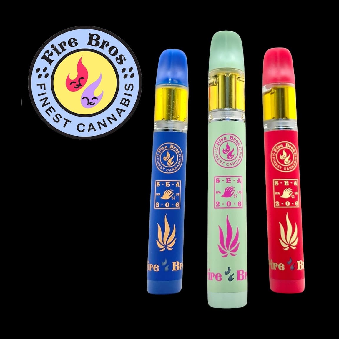 Fire Bros Cannabis Disposable Vape