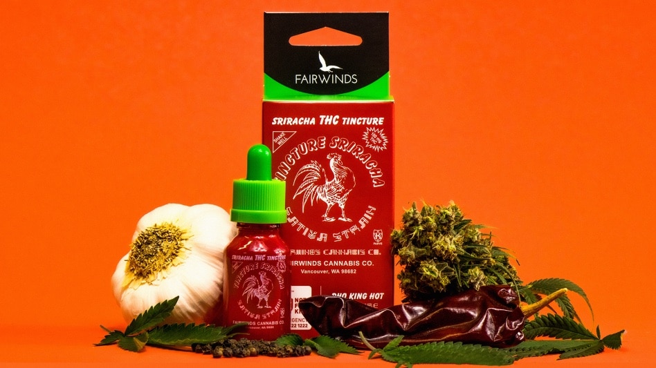 Fairwinds Sriracha Cannabis Tincture Edible