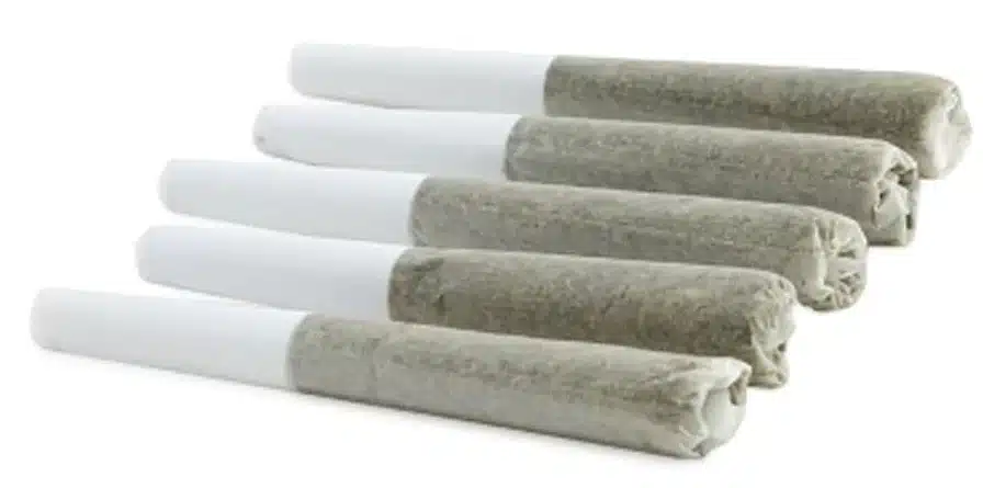 5 0.5g Cannabis Pre-roll Joints
