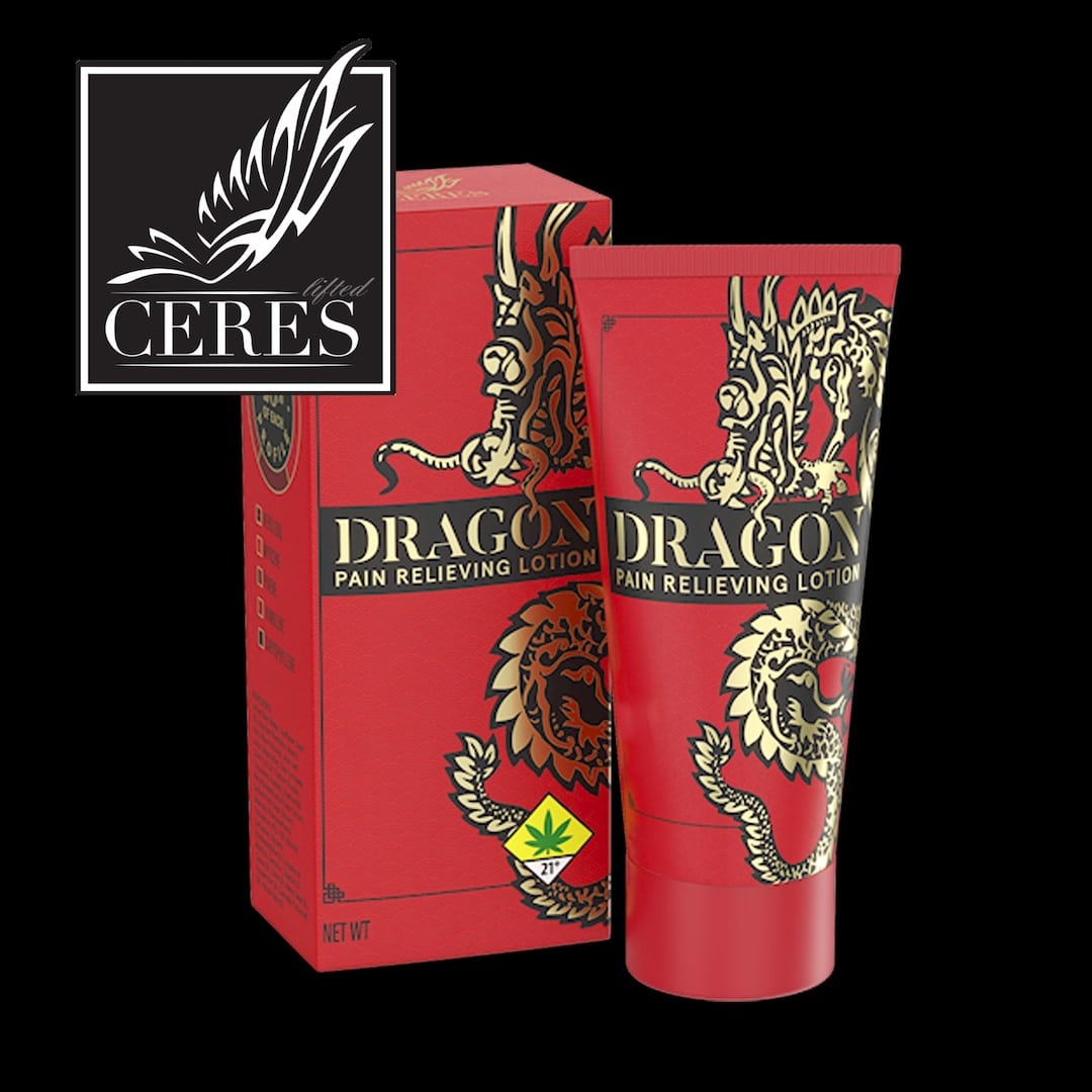 Ceres Dragon Balm Squeeze Lotion