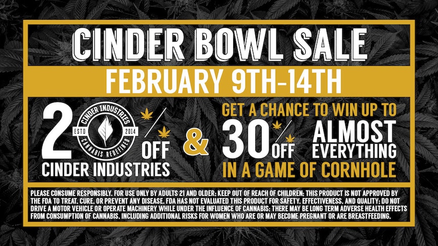 Cinder Bowl Sale NM | 20% off Cinder Industries & Bonus Savings
