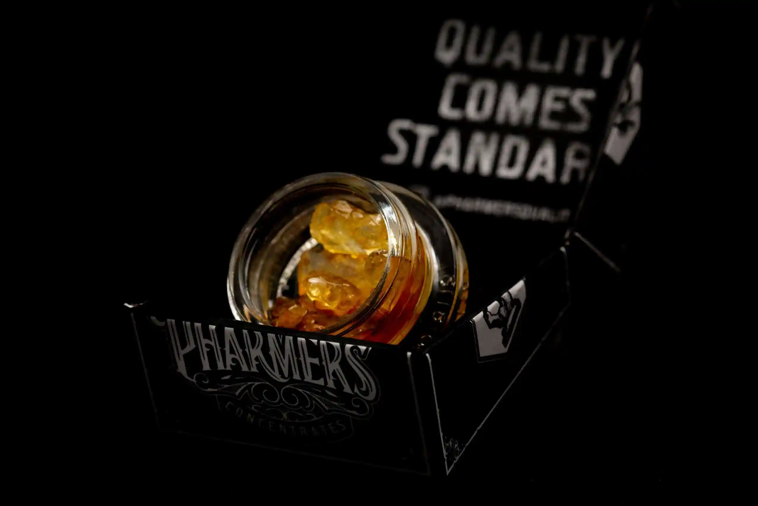 Pharmer's Quality Concentrates Extract THC Dab