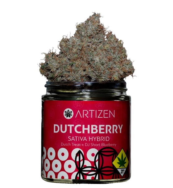 Artizen Cannabis Weed Sativa Strain Dutchberry