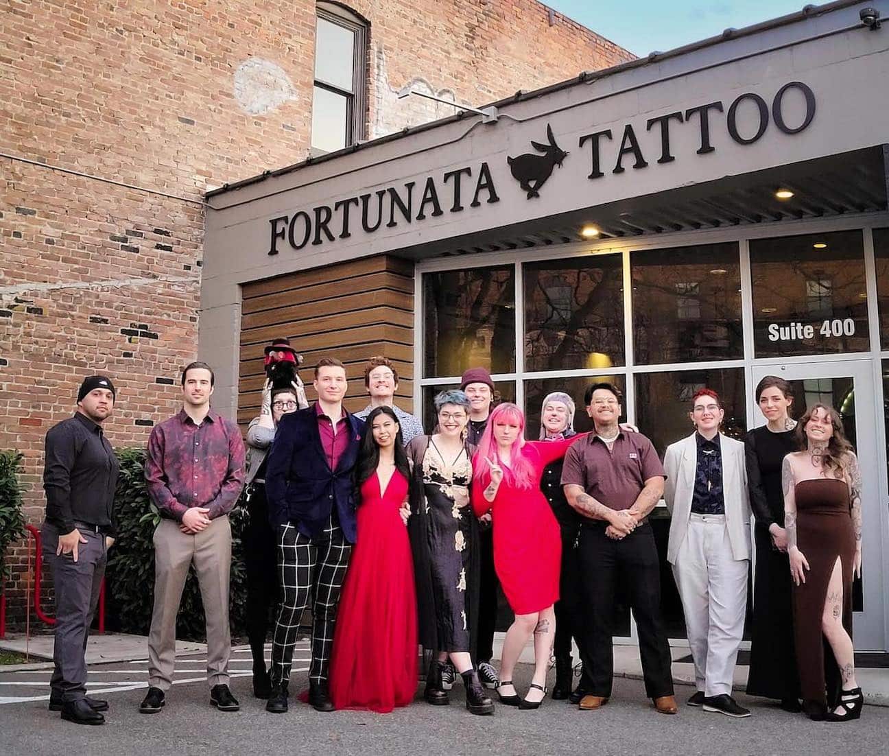Fortunata Tattoo Spokane Washington 