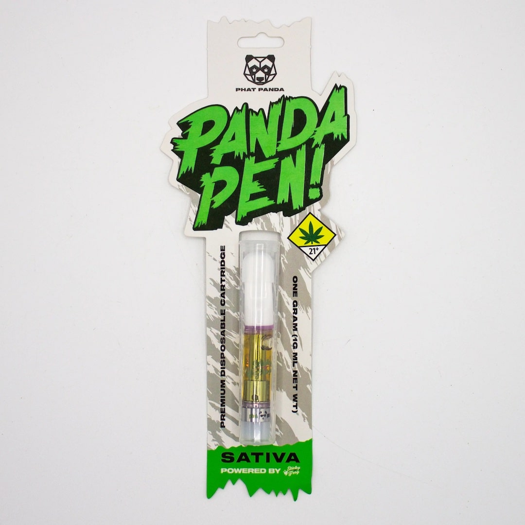 Sticky Frog Panda Pen Cartridge Weed Cannabis Vape