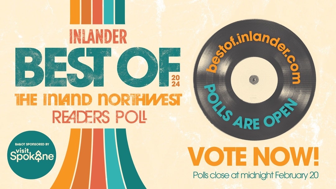 Inlander Best of 2024 Poll | Vote for Cinder in the Cannabis Categories