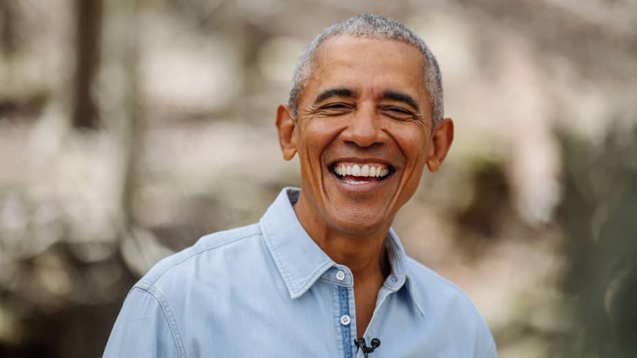 Former President of the United States Barack Obama