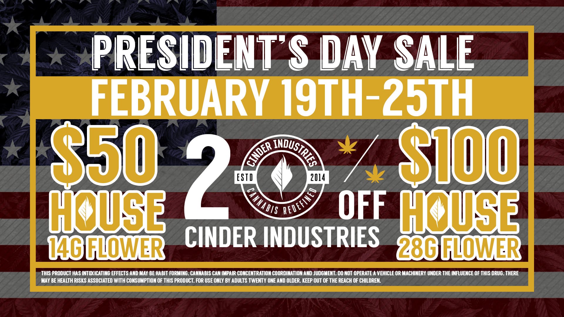 Weed Presidents Day Sale in New Mexico
