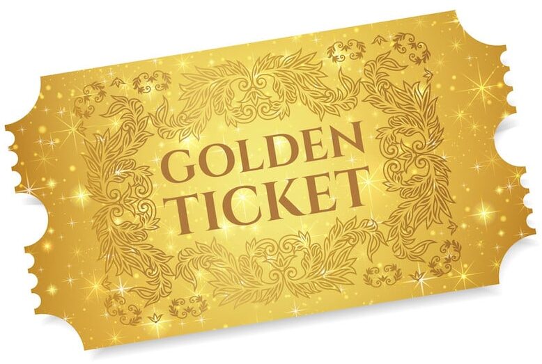 Golden Ticket to Represent the Cannabis Strain Golden Ticket