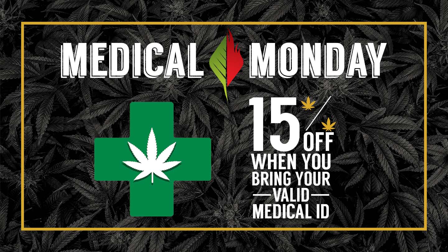 Medical Monday Cinder Cannabis Daily Deal