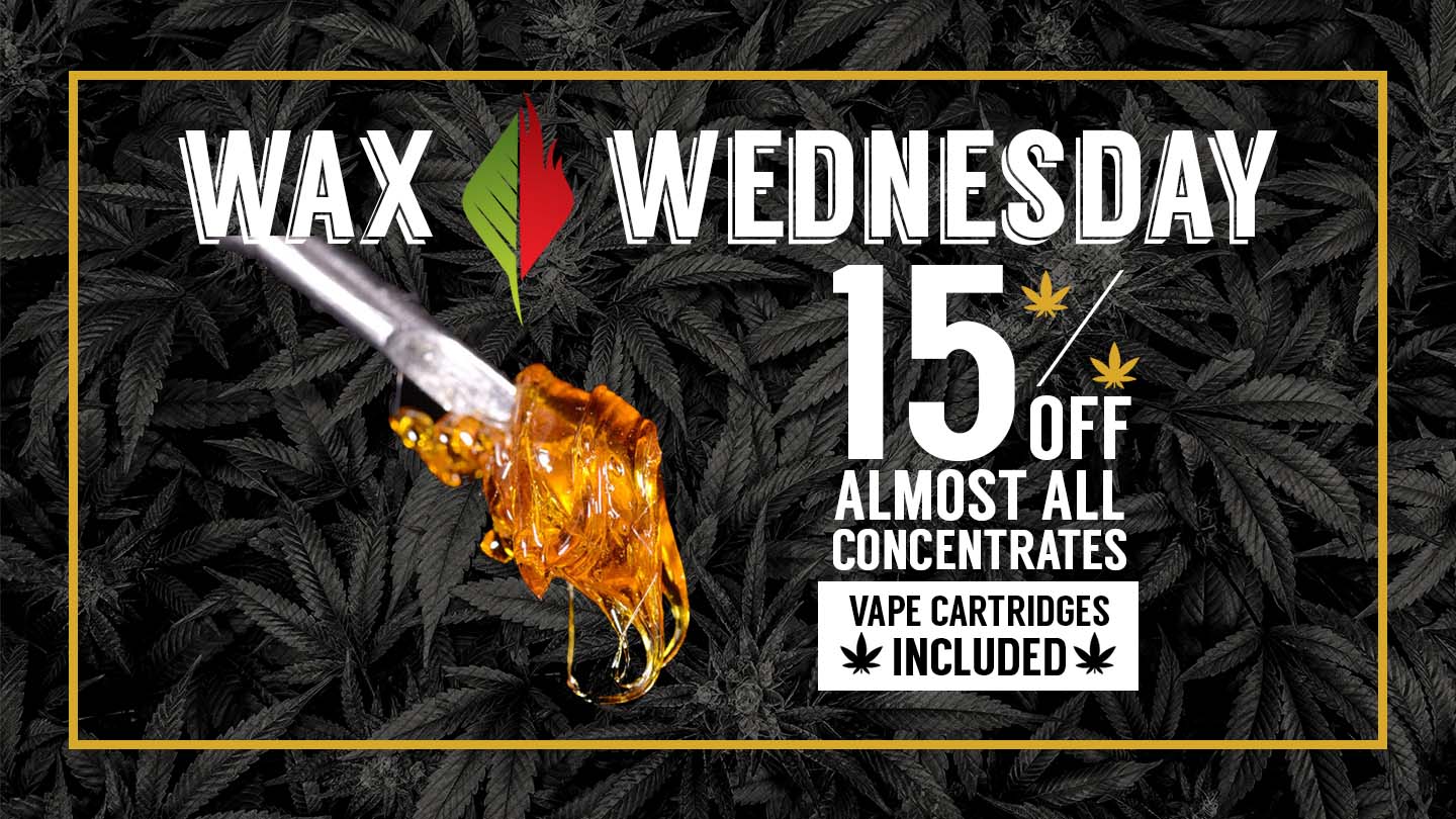 Wax Wednesday Cinder Cannabis New Mexico Daily Deal