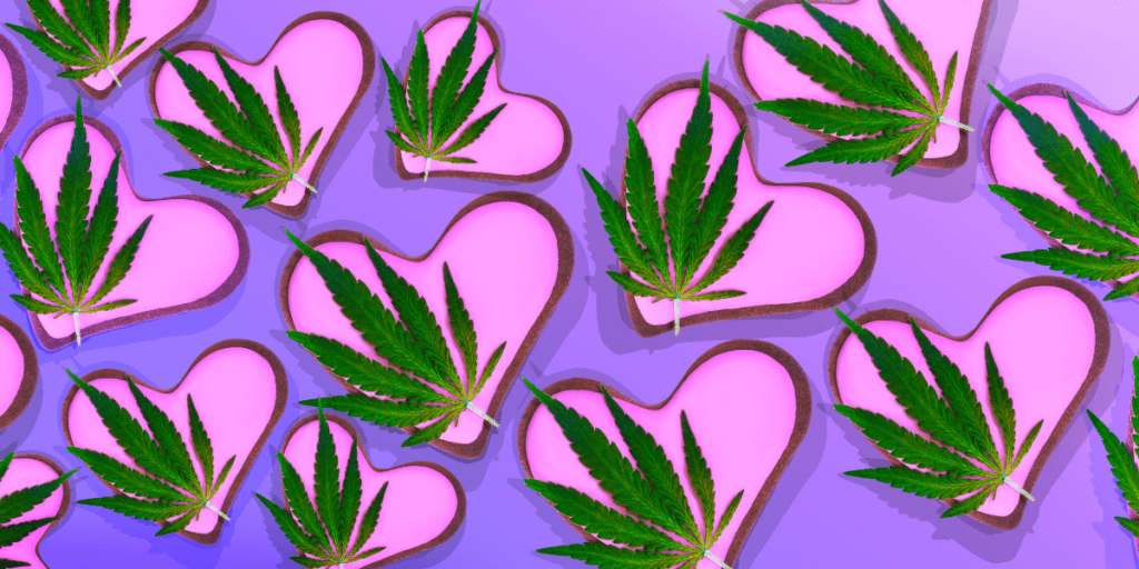 Valentine’s Day Gifts & Infused Recipes for Stoners