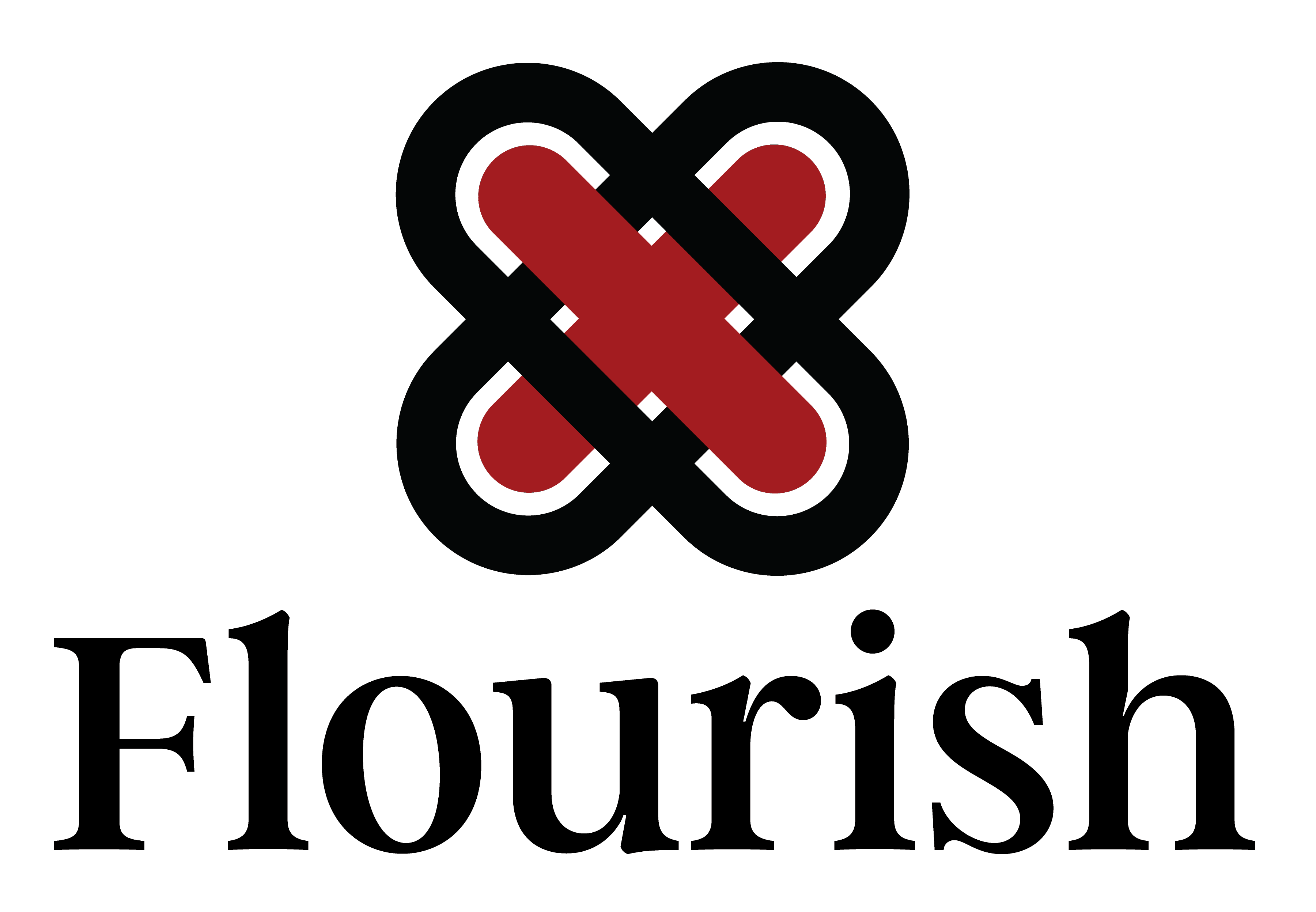 Flourish Cannabis Logo Cinder Industries