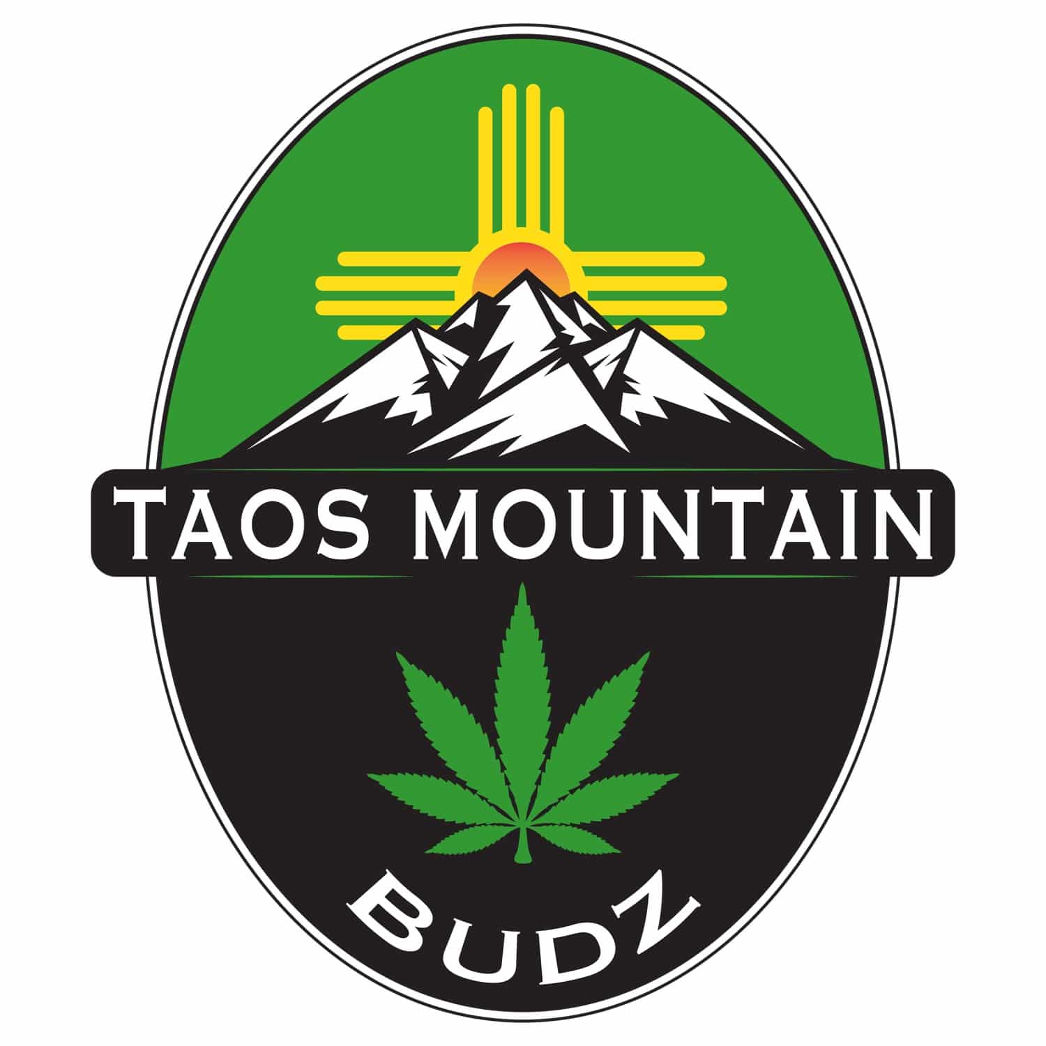 Taos Mountain Budz Logo