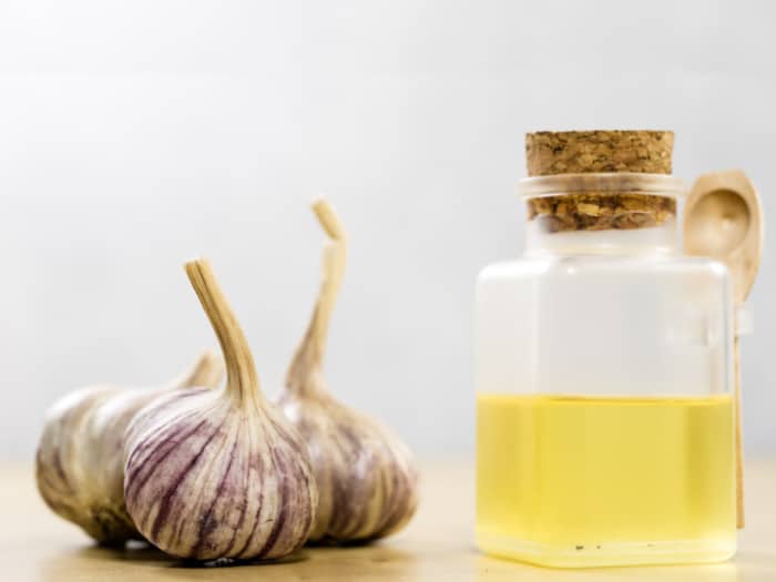 Garlic Juice to Represent the Cannabis Strain Garlic Juice