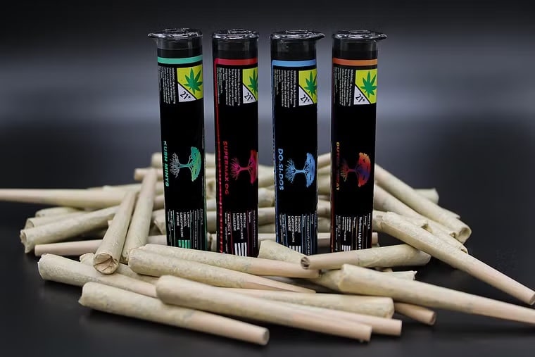 Blue Roots Cannabis Pre-roll