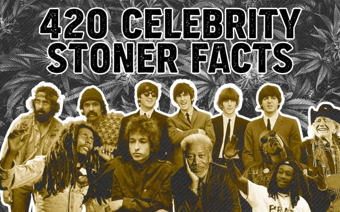 420 Celebrity Stoner Facts Banner