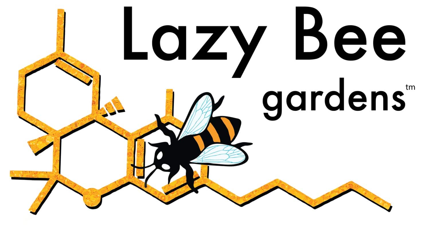 Lazy Bee Gardens Cannabis Farm Logo i502