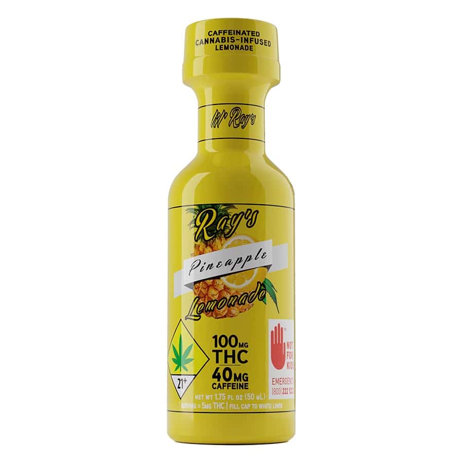 Lil' Ray's Lemonade Shots Caffeinated Pineapple