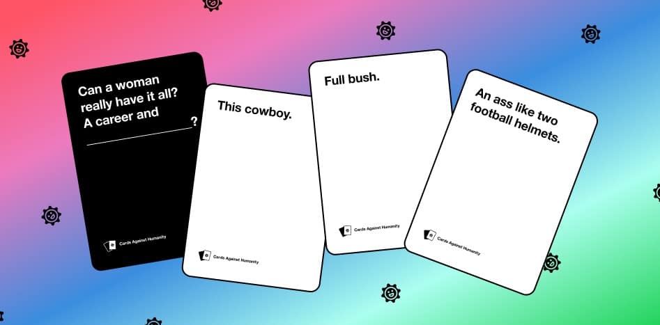 Cards Against Humanity Adult Card Games
