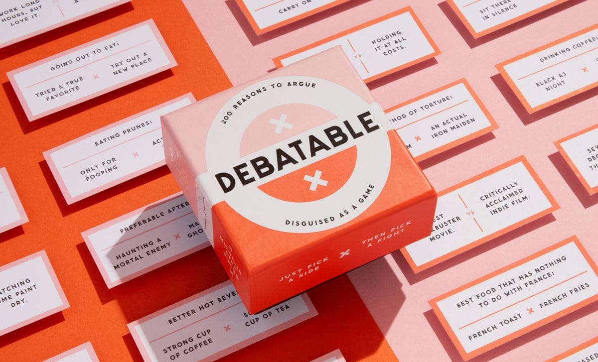 Debatable Card Games for Adults