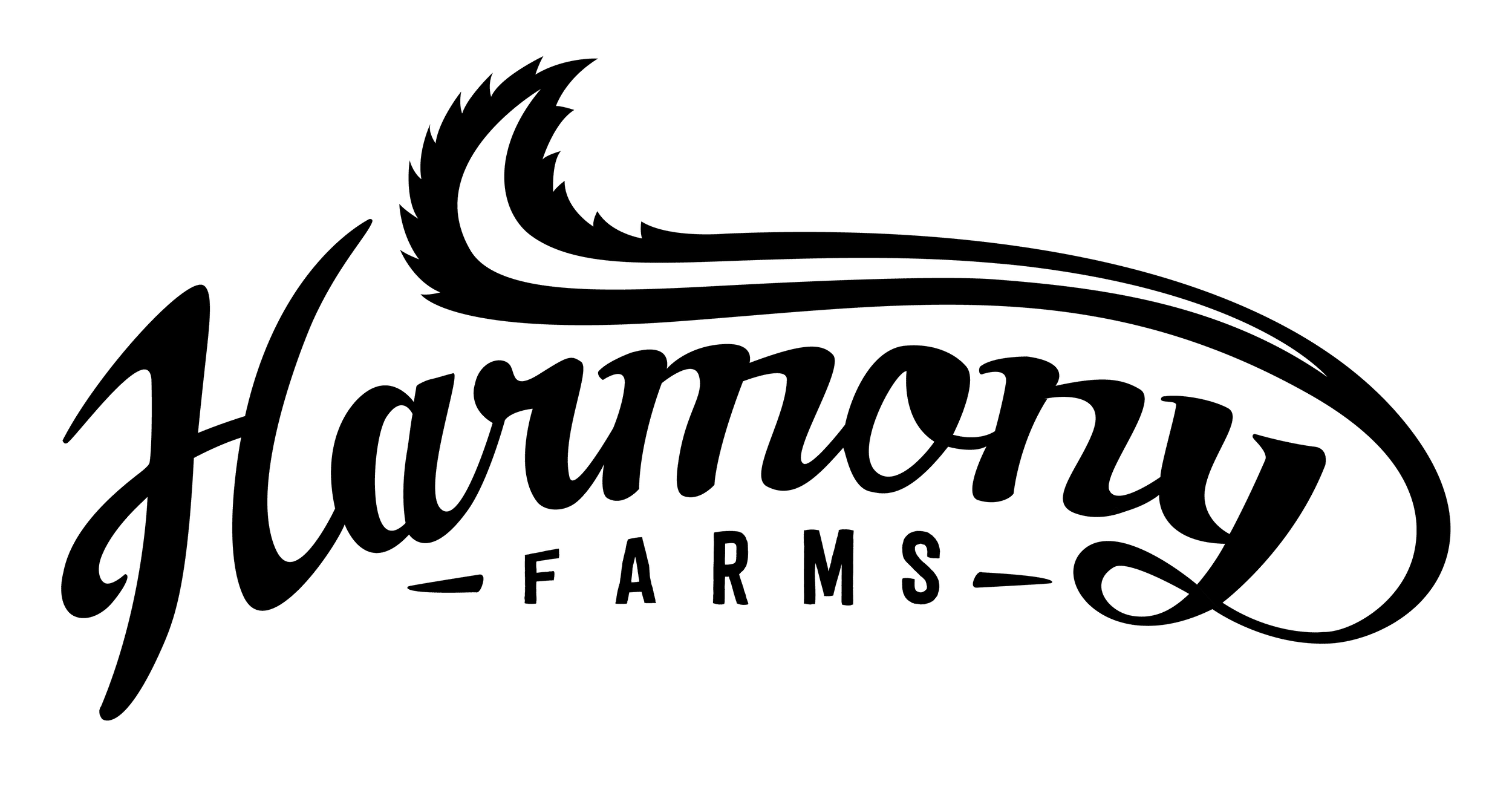 Harmony Farms Cannabis Farm Logo i502