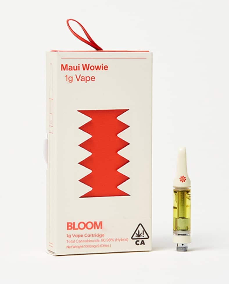 Maui Wowie Cannabis Vape Cartridge from Bloom