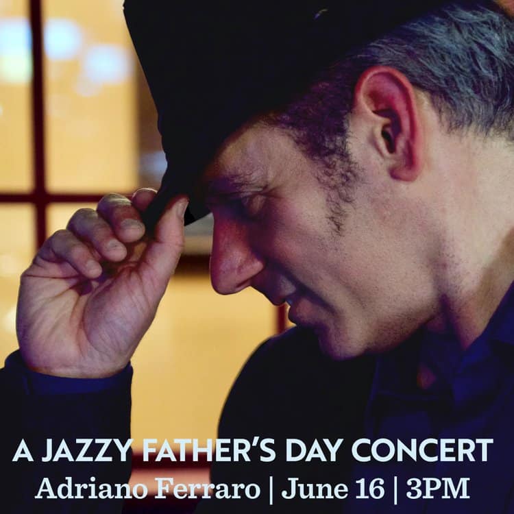 A Jazzy Father's Day Concert Adriano Ferraro at the Bing Crosby Theather Spokane Washington