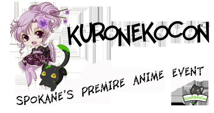 KuroNekoCon Spokane Summer Anime Event