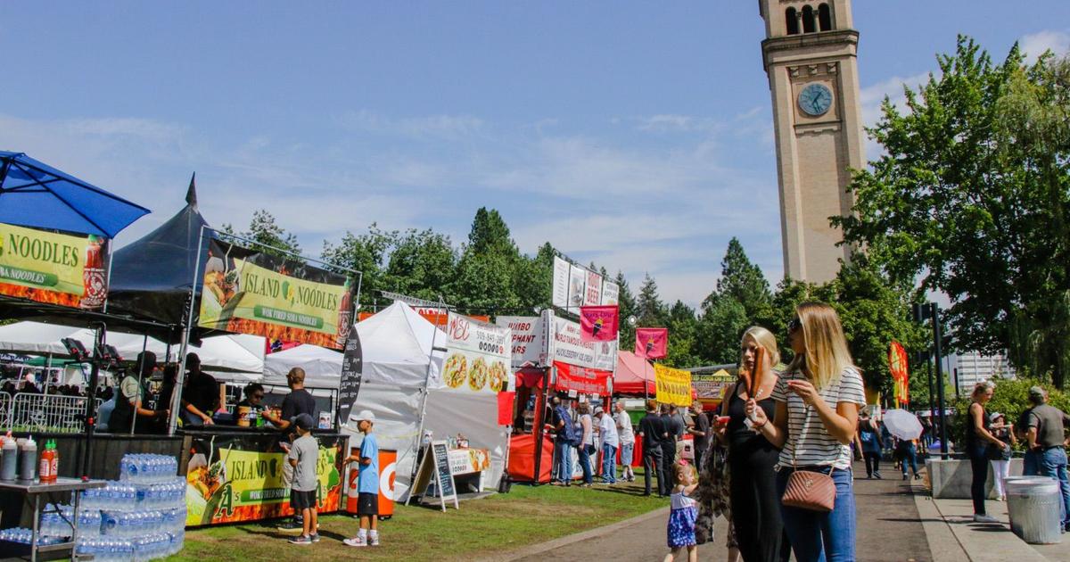 Pig Out in the Park Spokane Summer Riverfront Park