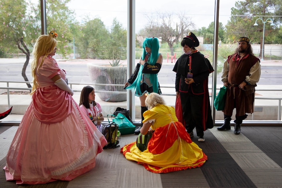Las Cruces Comicon Cosplayers