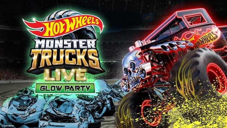 Hot Wheels Monster Trucks Glow Party Live Spokane Washington