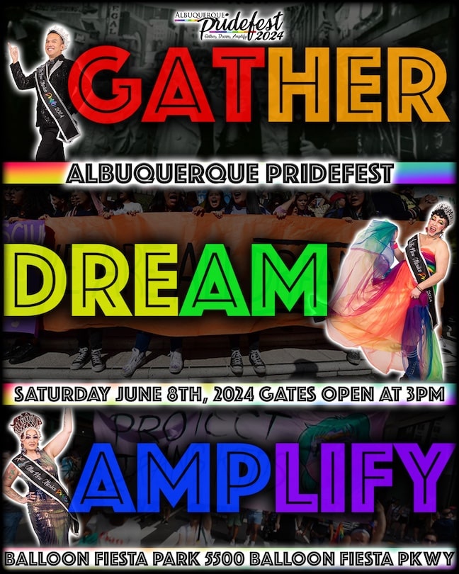 Albuquerque Pride Fest New Mexico NM