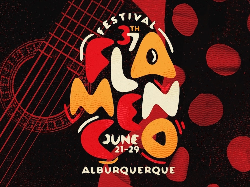 Festival Flamenco 37 in ABQ New Mexico Summer