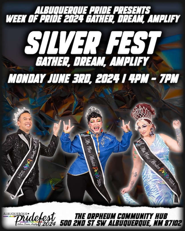 Silver Fest New Mexico Pride Event ABQ Albuquerque