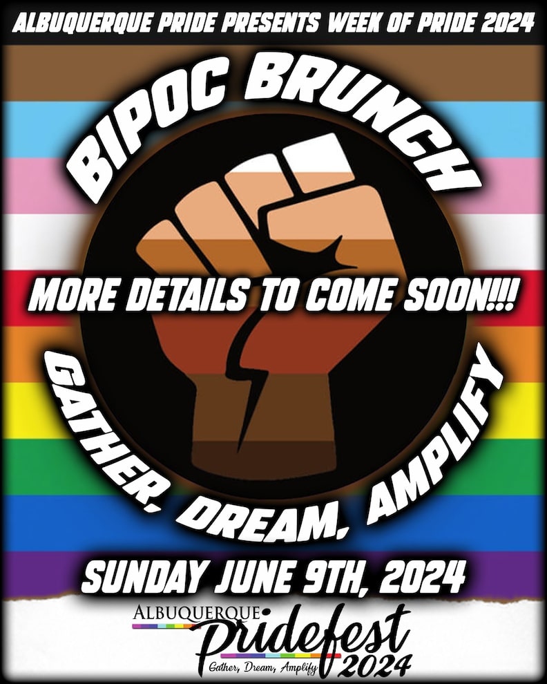 BIPOC Brunch Albuquerque Pride Fest New Mexico ABQ