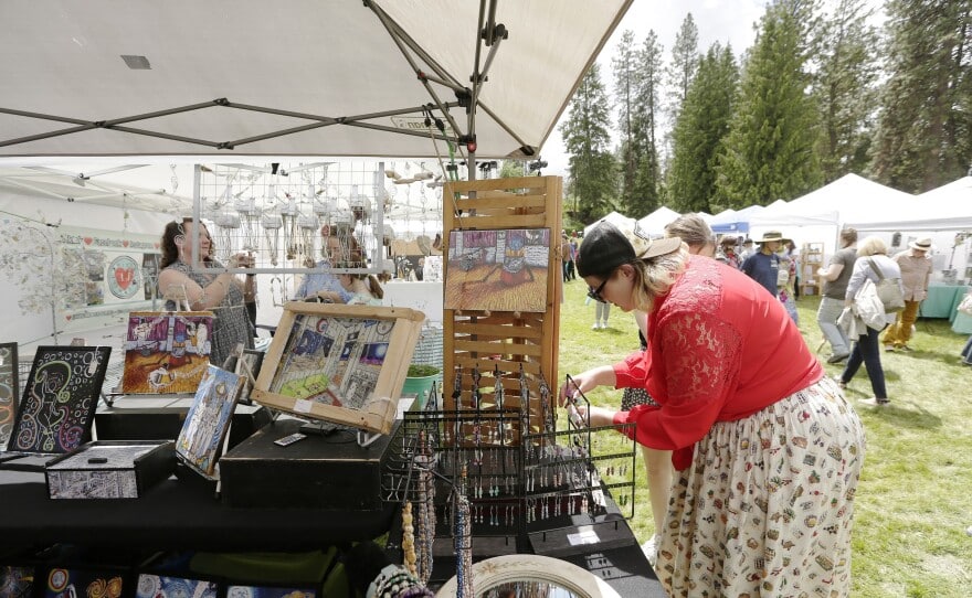 Manito Art Festival Spokane Washington