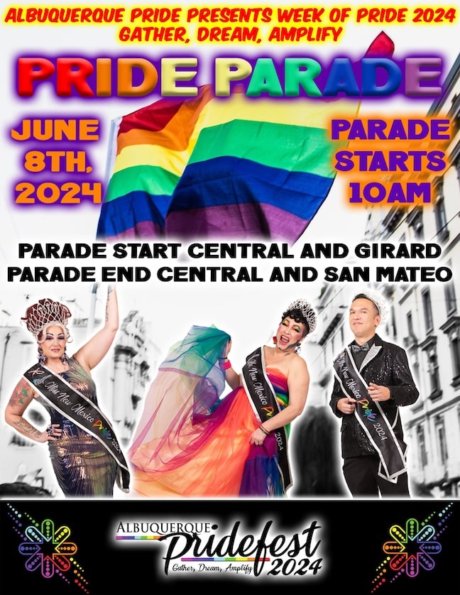 Albuquerque Pride Parade New Mexico ABQ