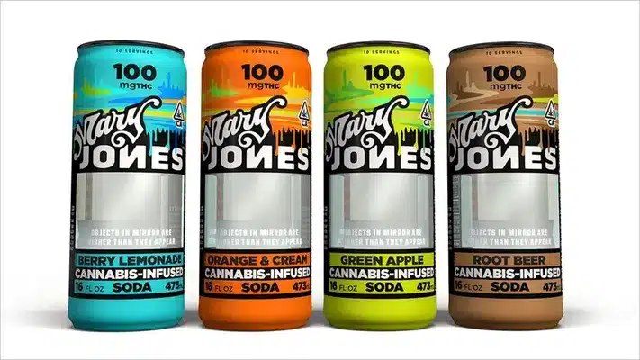 Mary Jones Soda Cannabis Infused Dirnks
