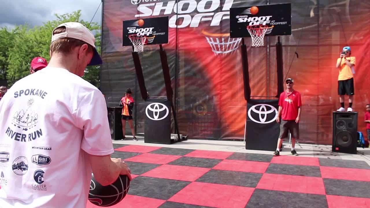 Toyota Shootoff Hoopfest Spokane 2024