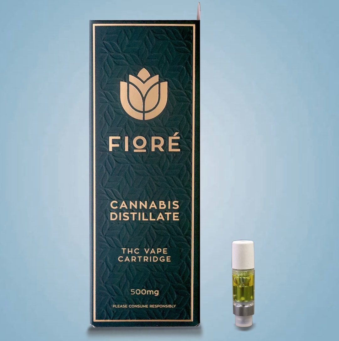 Fiore Cannabis Distillate Vape Cartridge