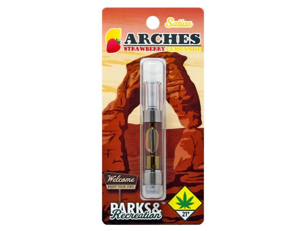 Parks & Rec Cannabis Distillate Vape Cartridge