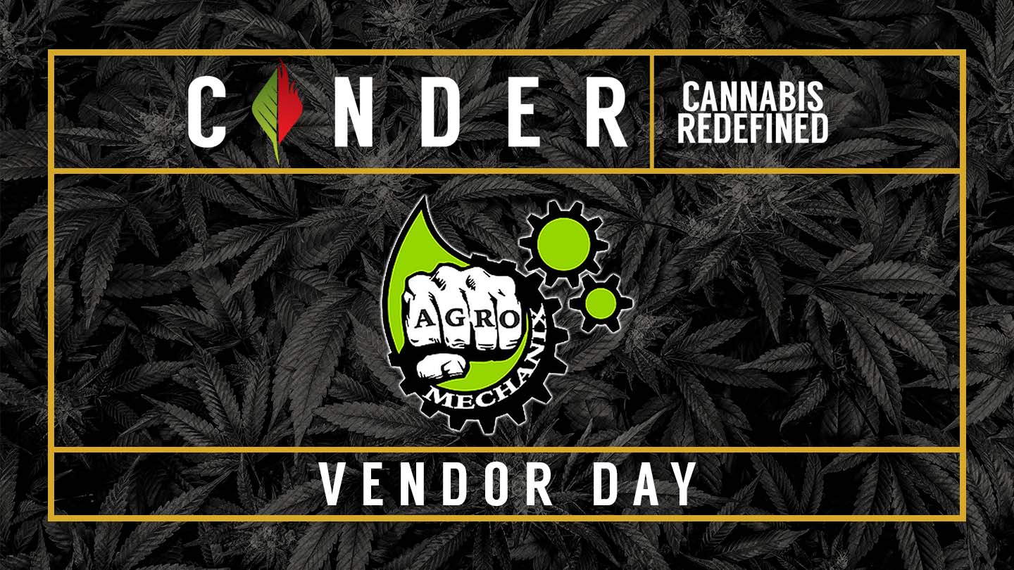 Cinder Cannabis Dispensary Spokane Washington Agro Mechanix Vendor Day